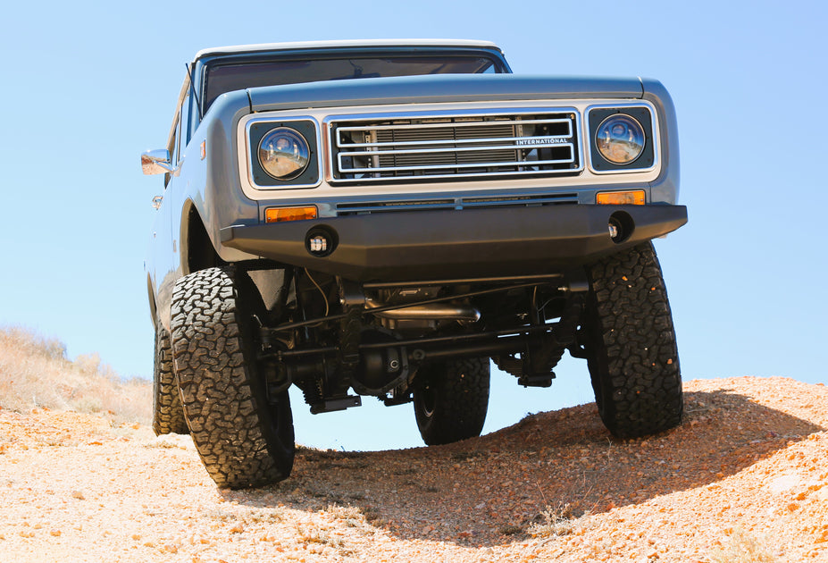 Atlas Suspension – Scout or Die