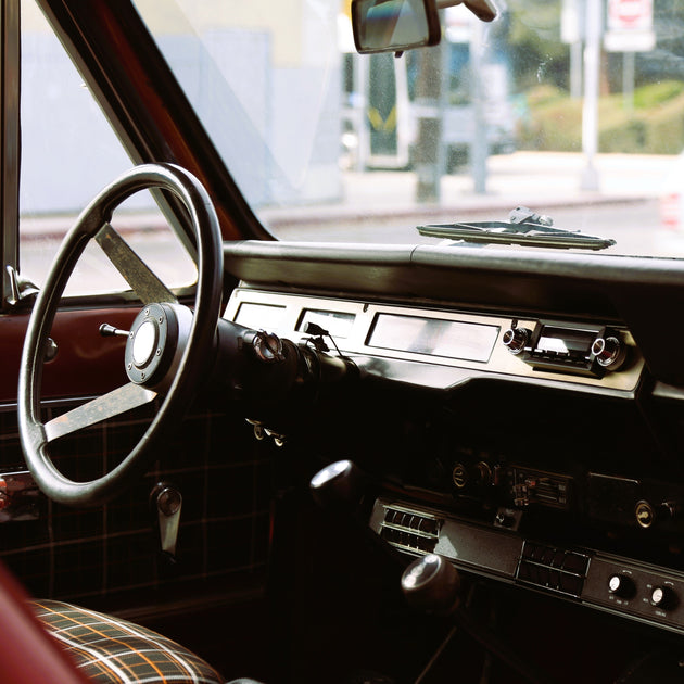 Dash, Instruments & Controls – Scout or Die