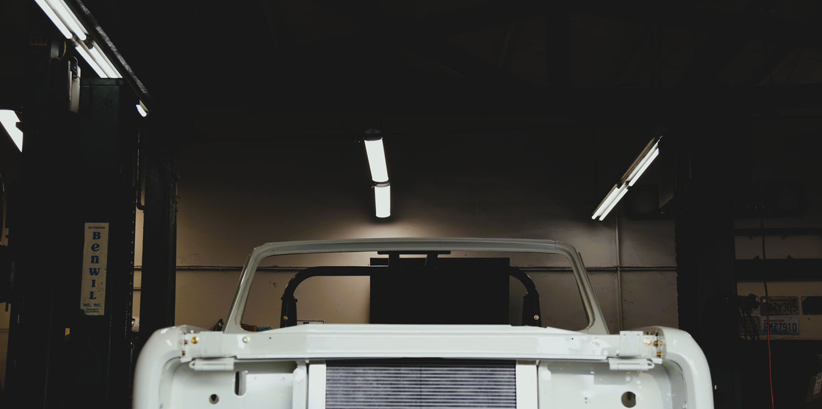Windshield Frame – Scout or Die