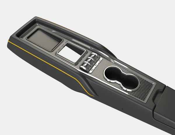 GT40 Style Switch Set with Billet Aluminum Switch Panel – Scout or Die
