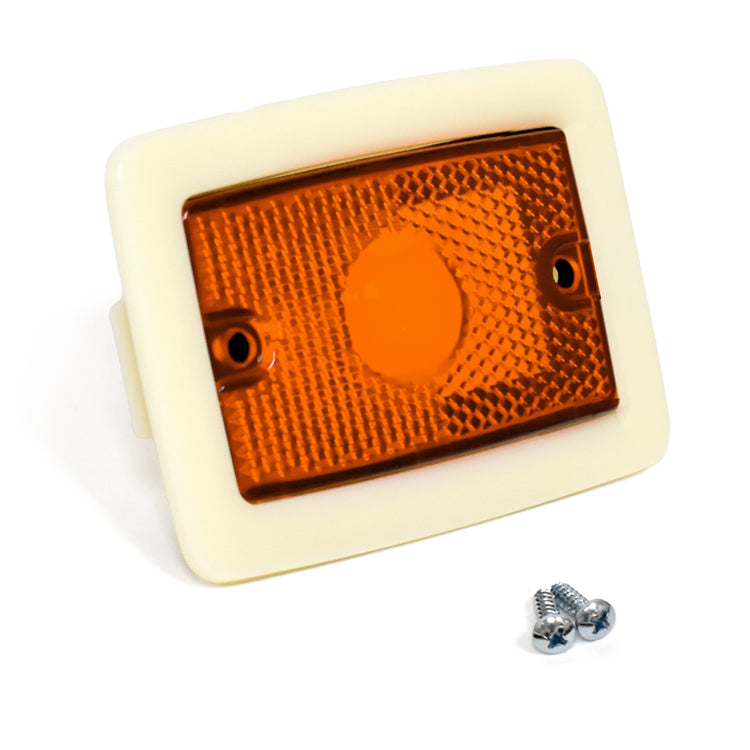 1971-1980 Scout II, Side Markers - Paintable 4pc Set – Scout or Die