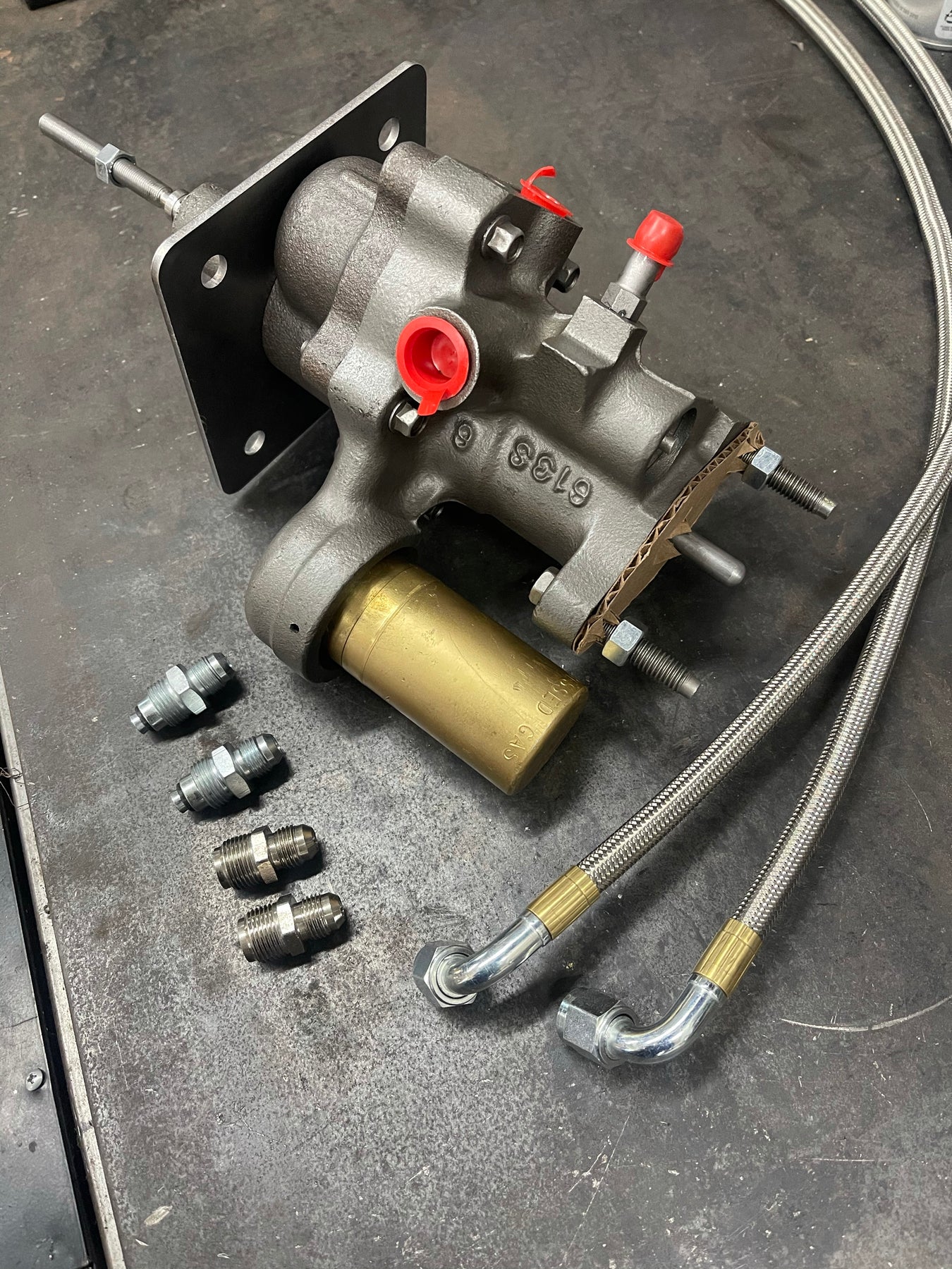 Scout II Hydroboost Conversion kit – Scout or Die