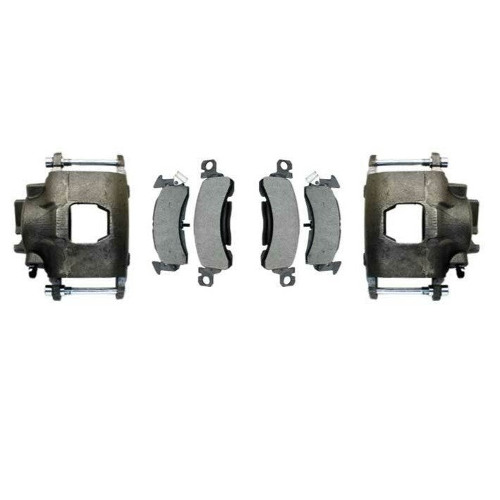 Front Disc Brakes with Plain Rotors for an International Scout II ...