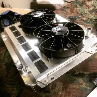 Gm 3 Inch Ron Davis Radiator Racing Cooling – Scout or Die