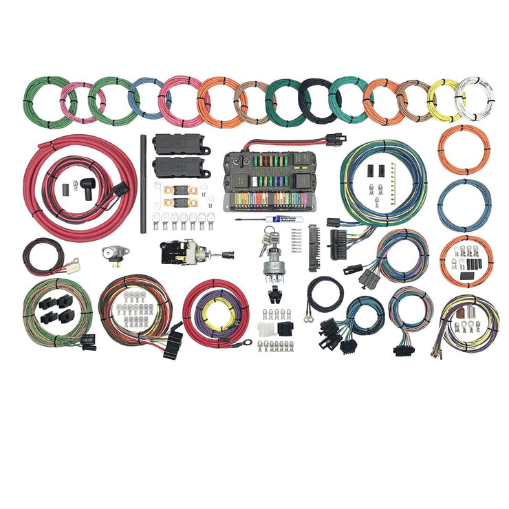 Highway 22 Plus Universal Wiring System by American Autowire