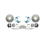 Front Disc Brake Conversion Kit for Dana 25, 27, 30 and 44 Axle