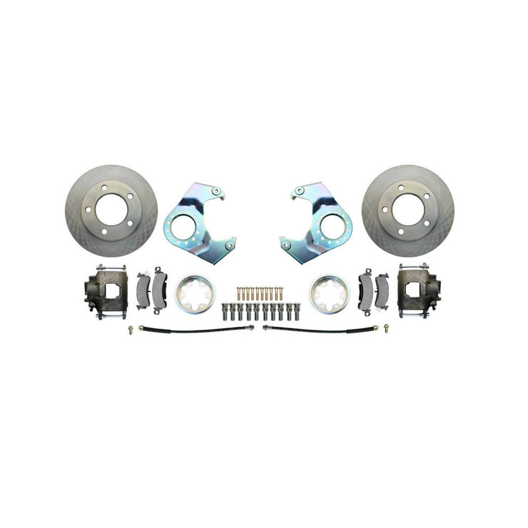 Front Disc Brake Conversion Kit for Dana 25, 27, and 33 Axle