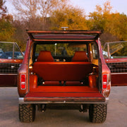 Complete Vehicle Weatherstripping Kit for an International Scout II