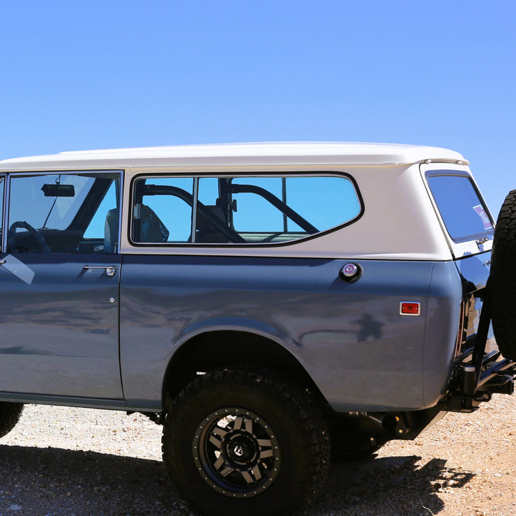 Quarter Panel to Hardtop Seals for International Scout II