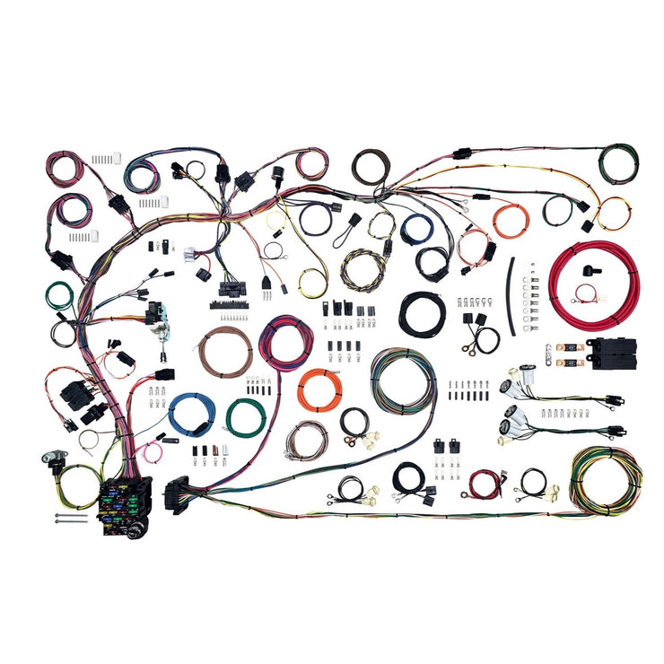 Complete Wiring Harness for an International Scout II by American Autowire