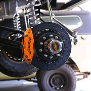 Wilwood Disc Brake Conversion Kit for an International Scout II