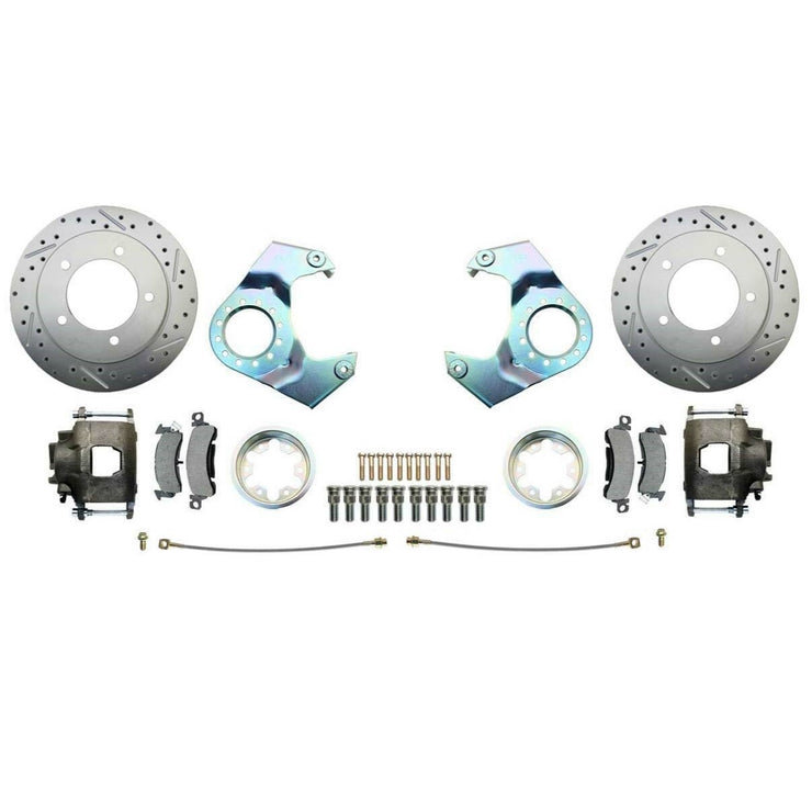 Performance Front Disc Brake Conversion Kit for Dana 25, 27, 30 and 44 Axle